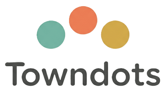 Towndots Logo